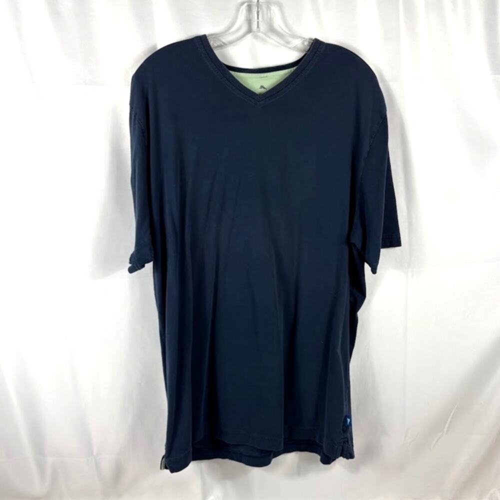 TOMMY BAHAMA XL V-Neck T-Shirt Pima Cotton